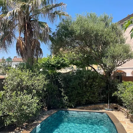 D'exception Avec Jardin Et Piscine Sur Le Port Villa Grimaud