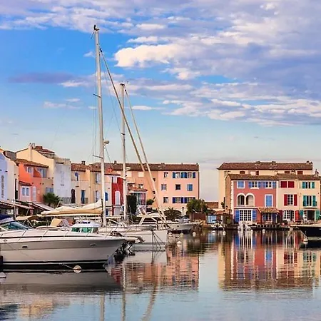 Villa D'exception Avec Jardin Et Piscine Sur Le Port Grimaud